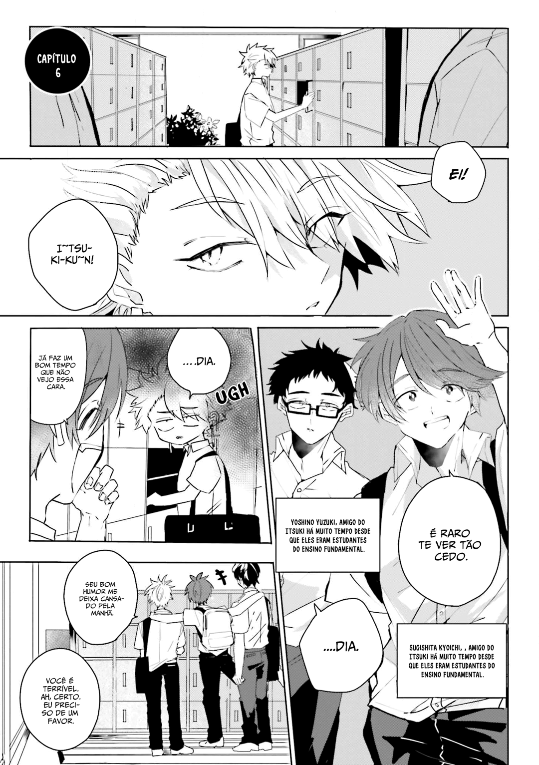 Iincho to Furyou-kun Capítulo 6 Página 2