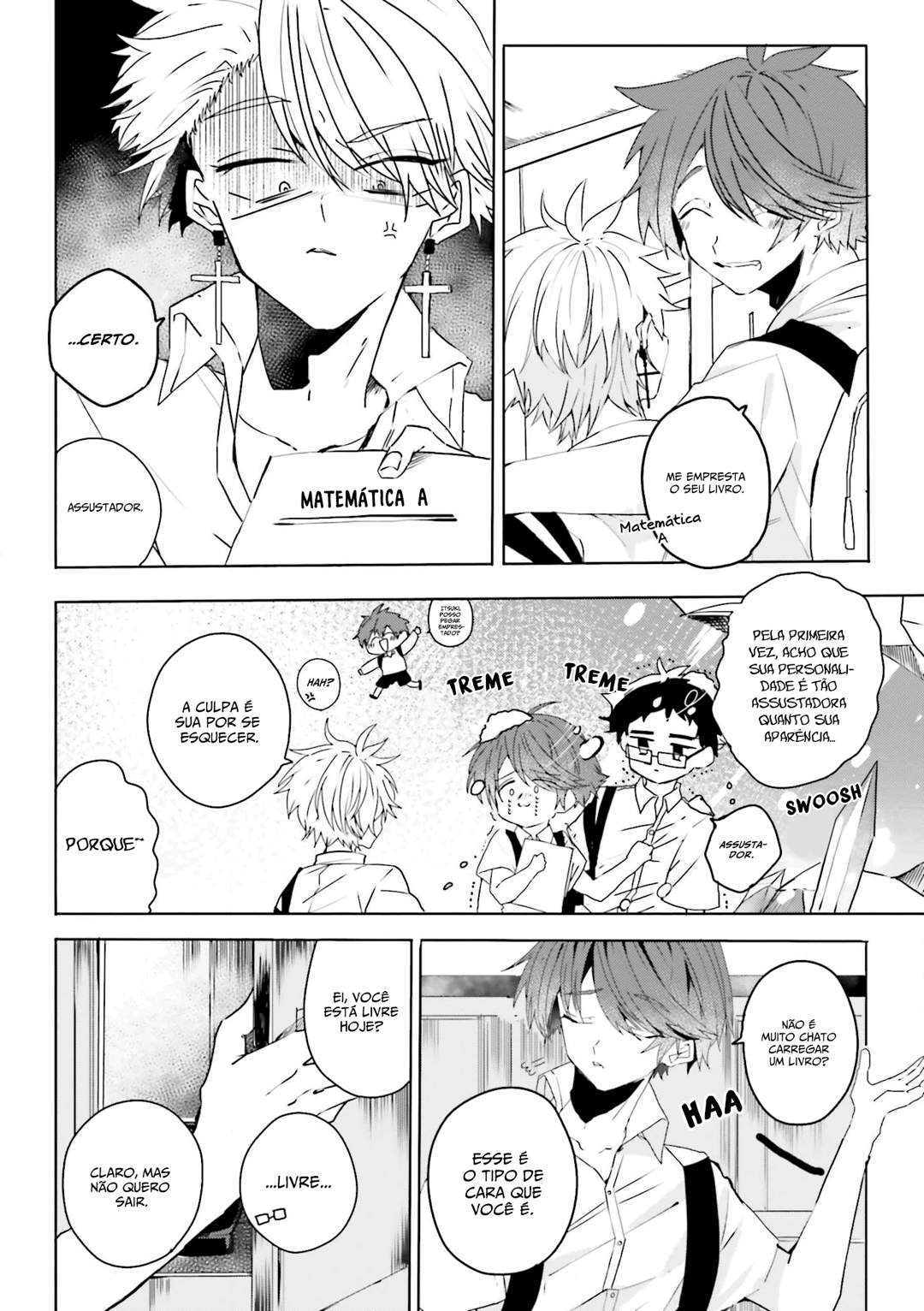 Iincho to Furyou-kun Capítulo 6 Página 3