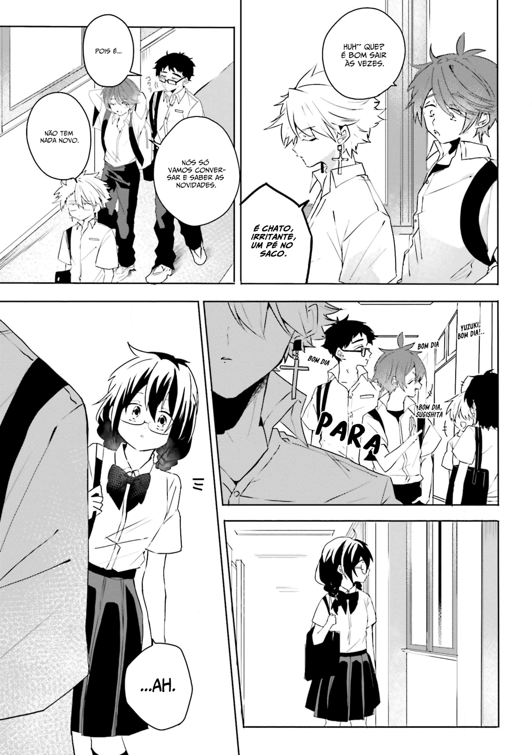 Iincho to Furyou-kun Capítulo 6 Página 4