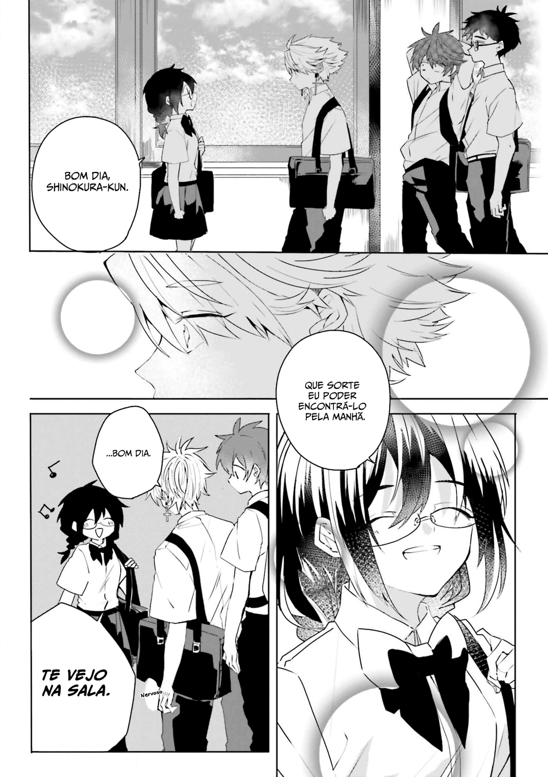 Iincho to Furyou-kun Capítulo 6 Página 5