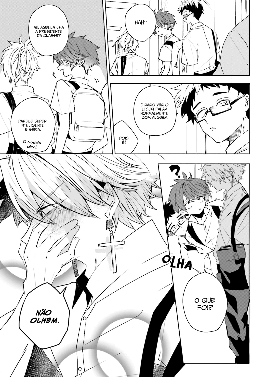 Iincho to Furyou-kun Capítulo 6 Página 6