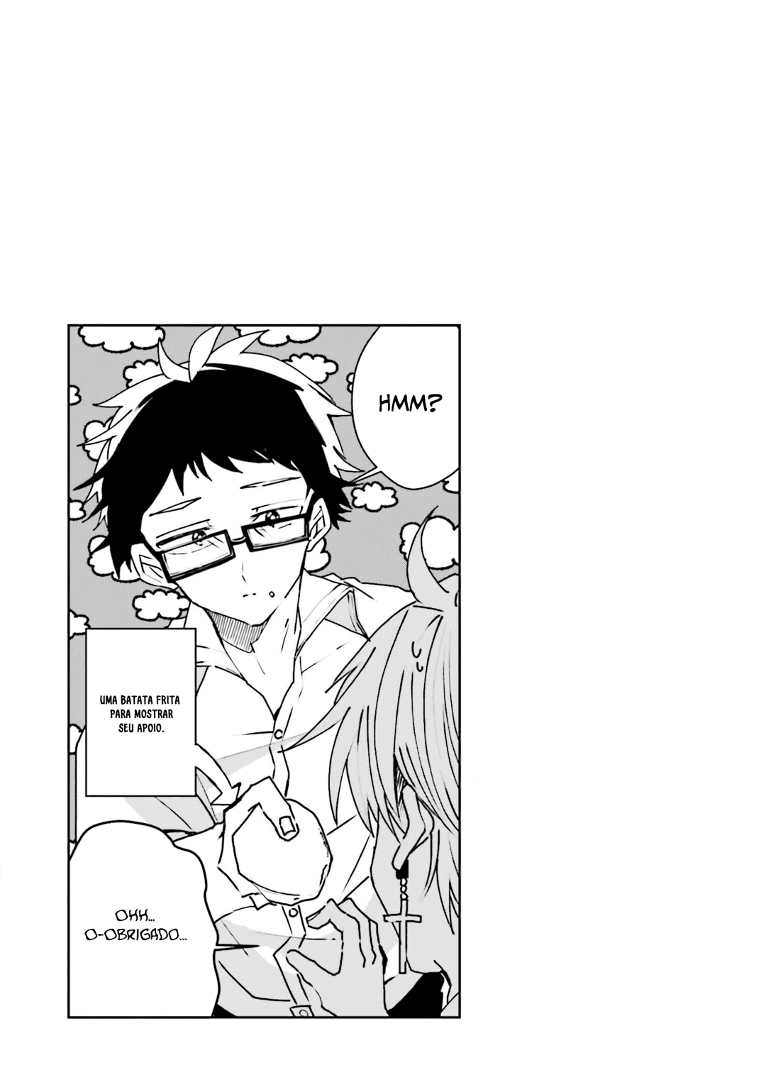 Iincho to Furyou-kun Capítulo 6 Página 8