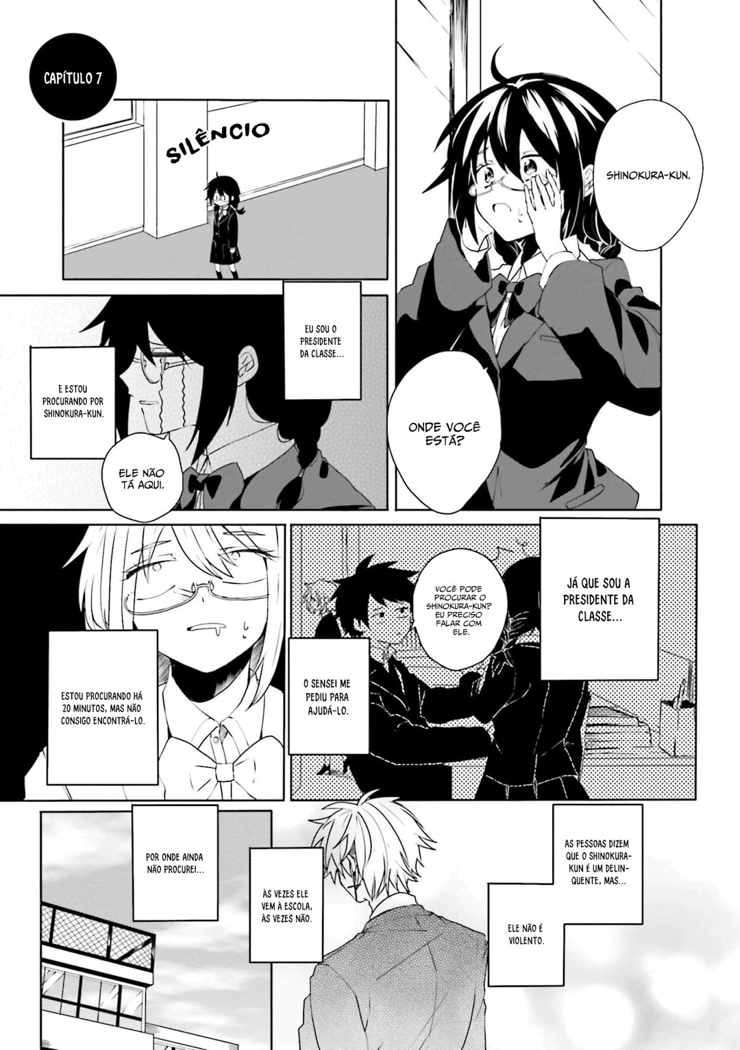 Iincho to Furyou-kun Capítulo 7 Página 2
