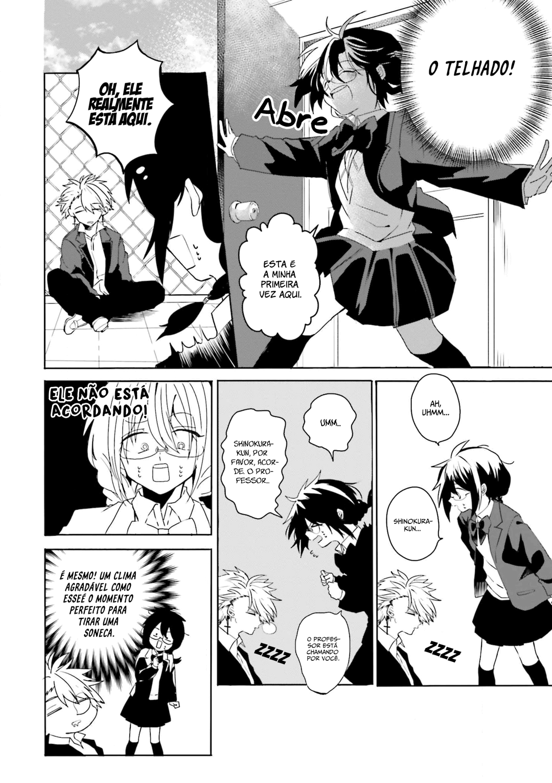 Iincho to Furyou-kun Capítulo 7 Página 3