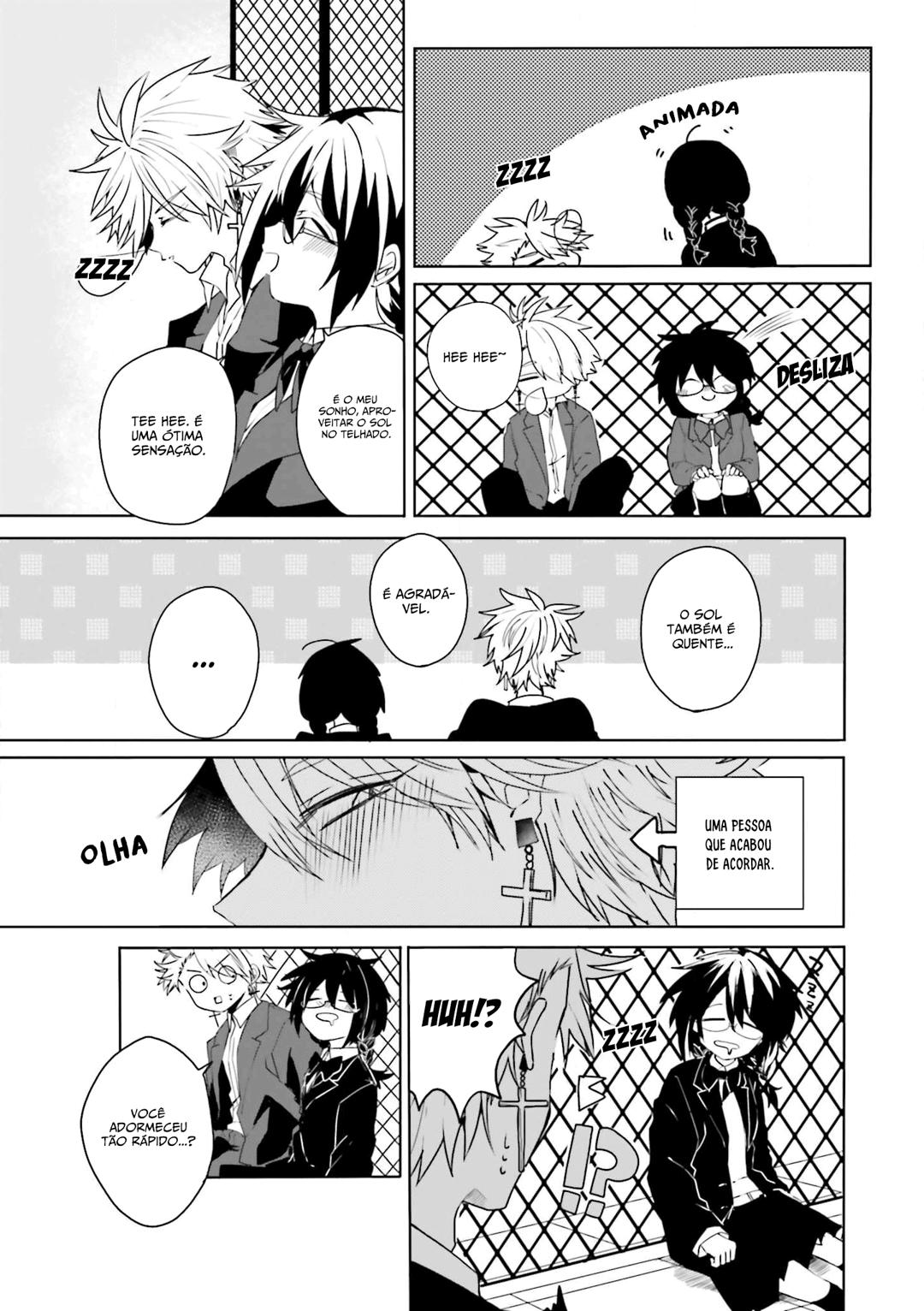 Iincho to Furyou-kun Capítulo 7 Página 4