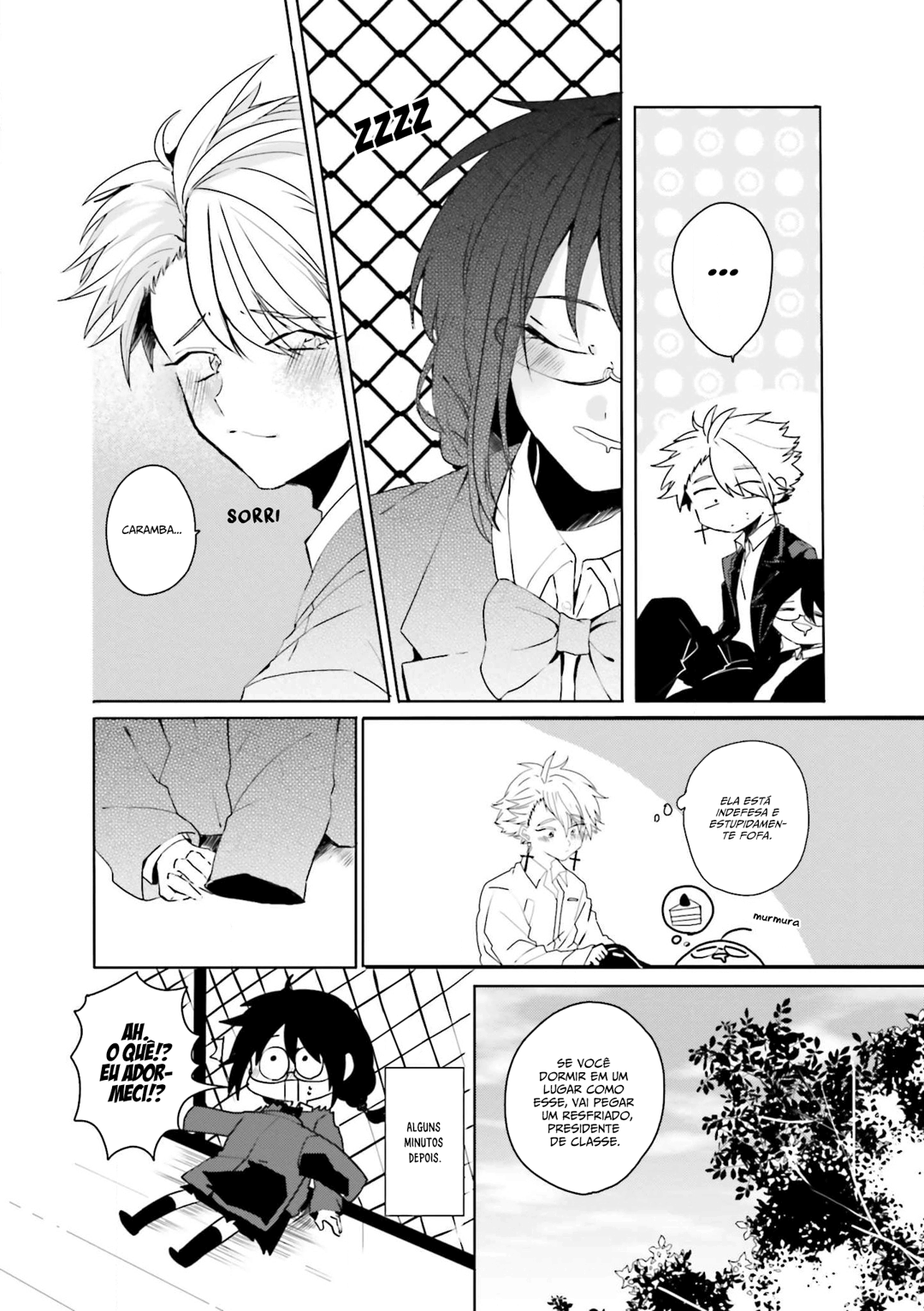 Iincho to Furyou-kun Capítulo 7 Página 5