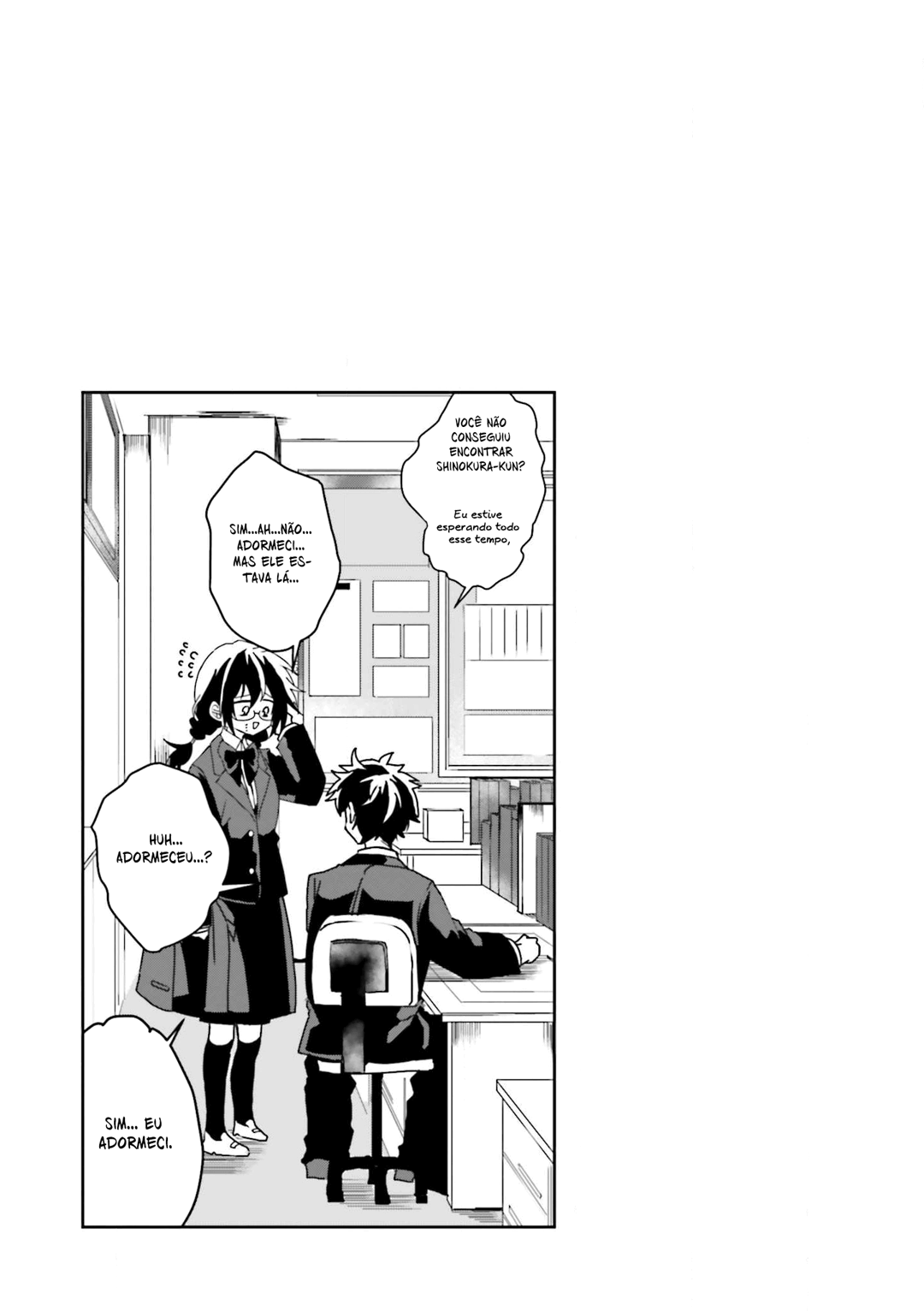 Iincho to Furyou-kun Capítulo 7 Página 6