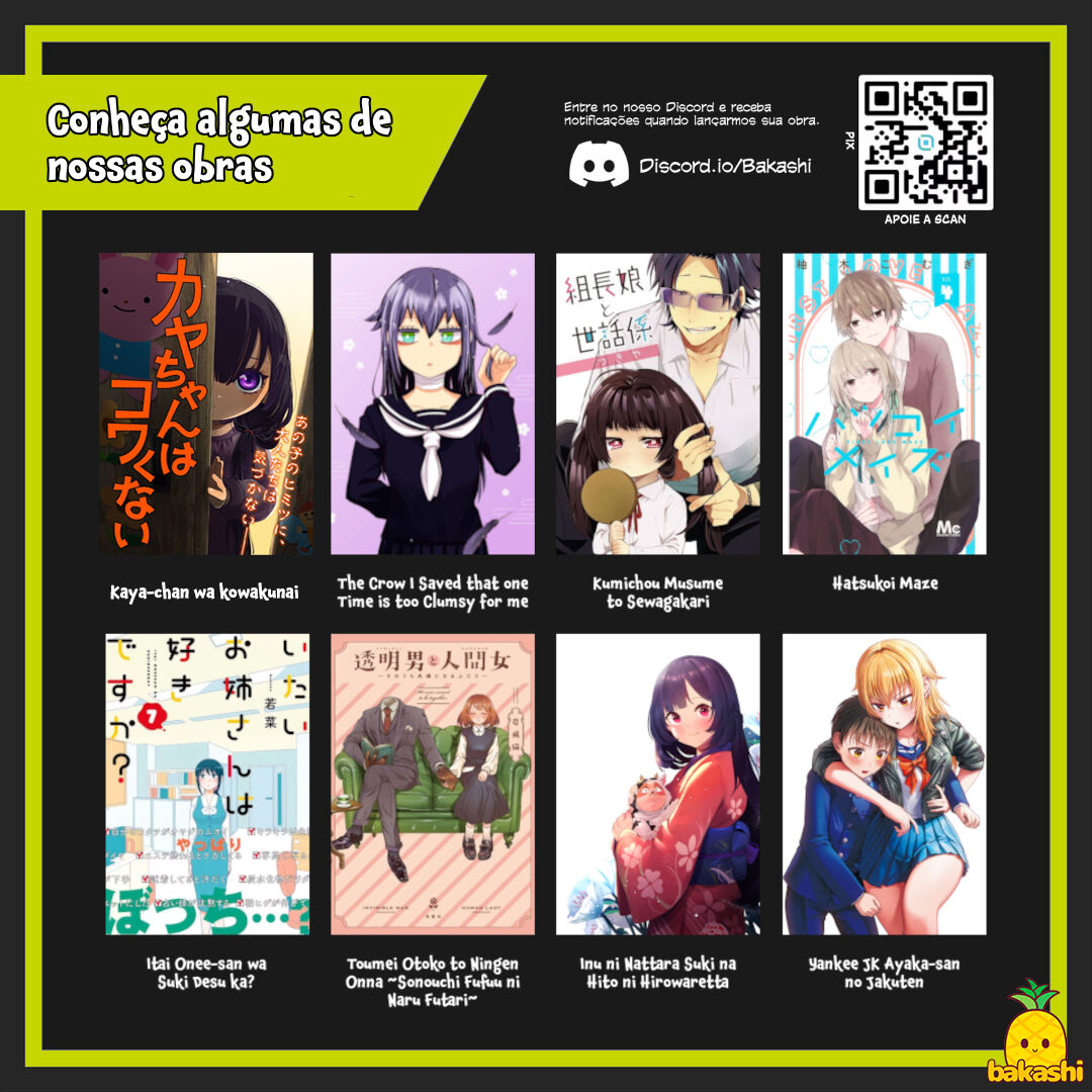 Iincho to Furyou-kun Capítulo 7 Página 8