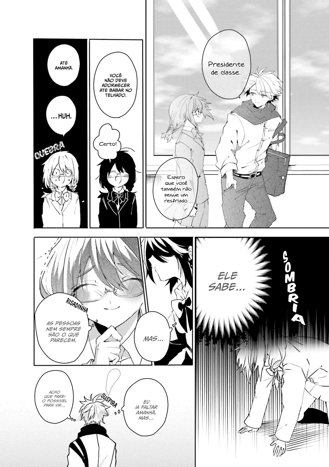 Iincho to Furyou-kun Capítulo 8 Página 5
