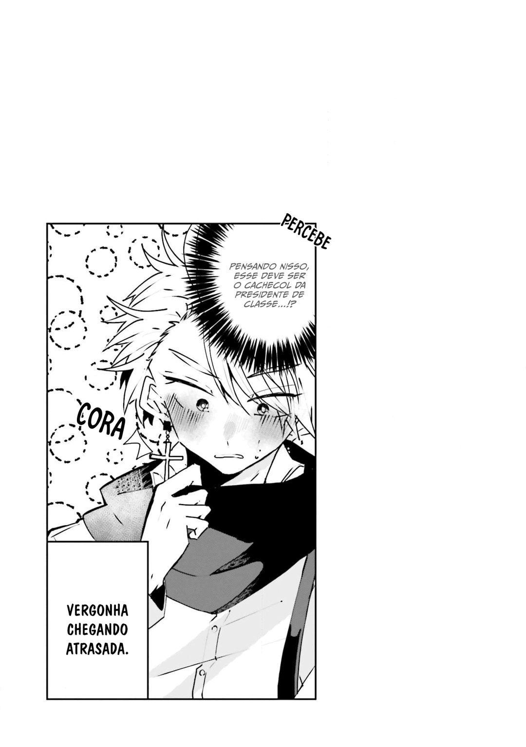 Iincho to Furyou-kun Capítulo 8 Página 6
