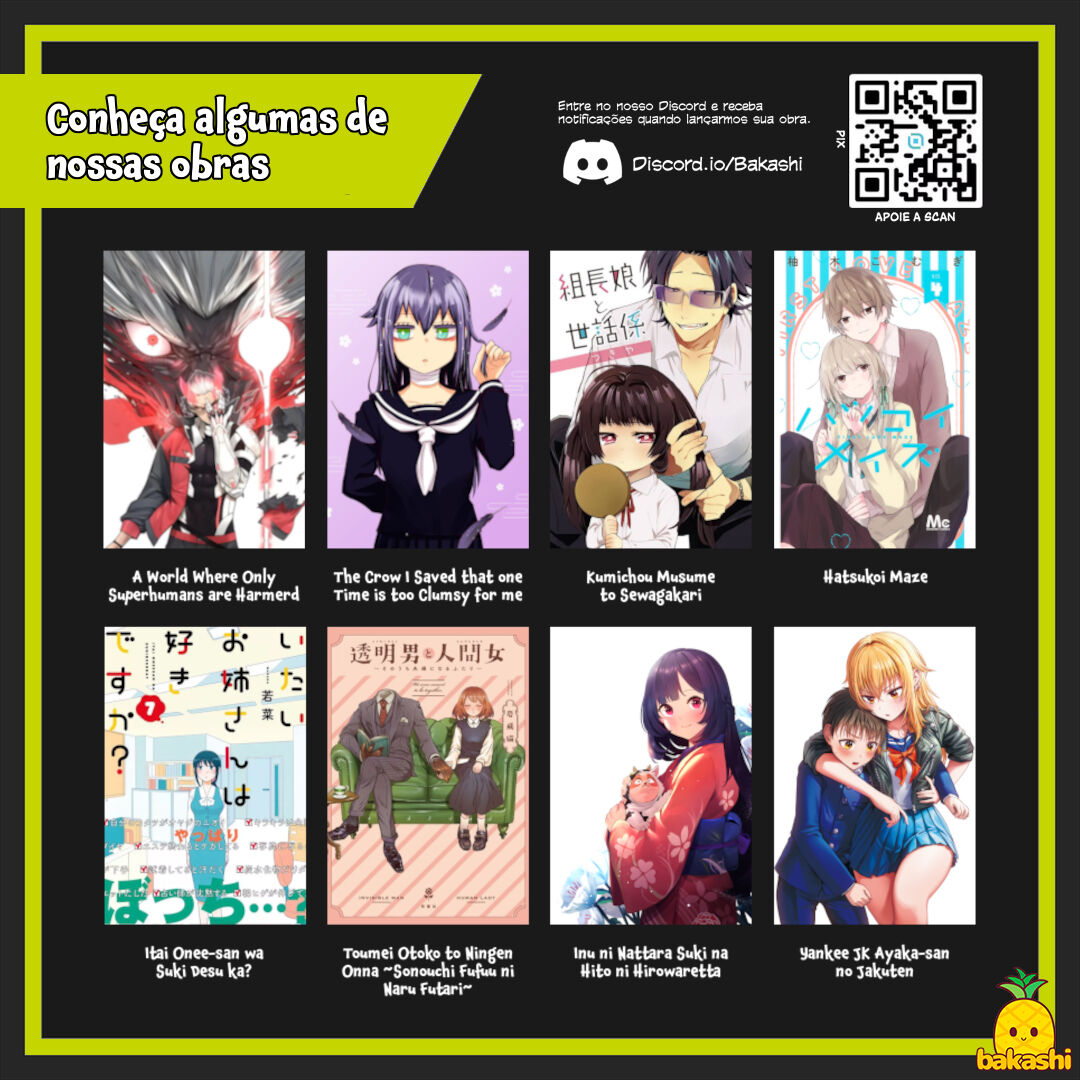 Iincho to Furyou-kun Capítulo 8 Página 7