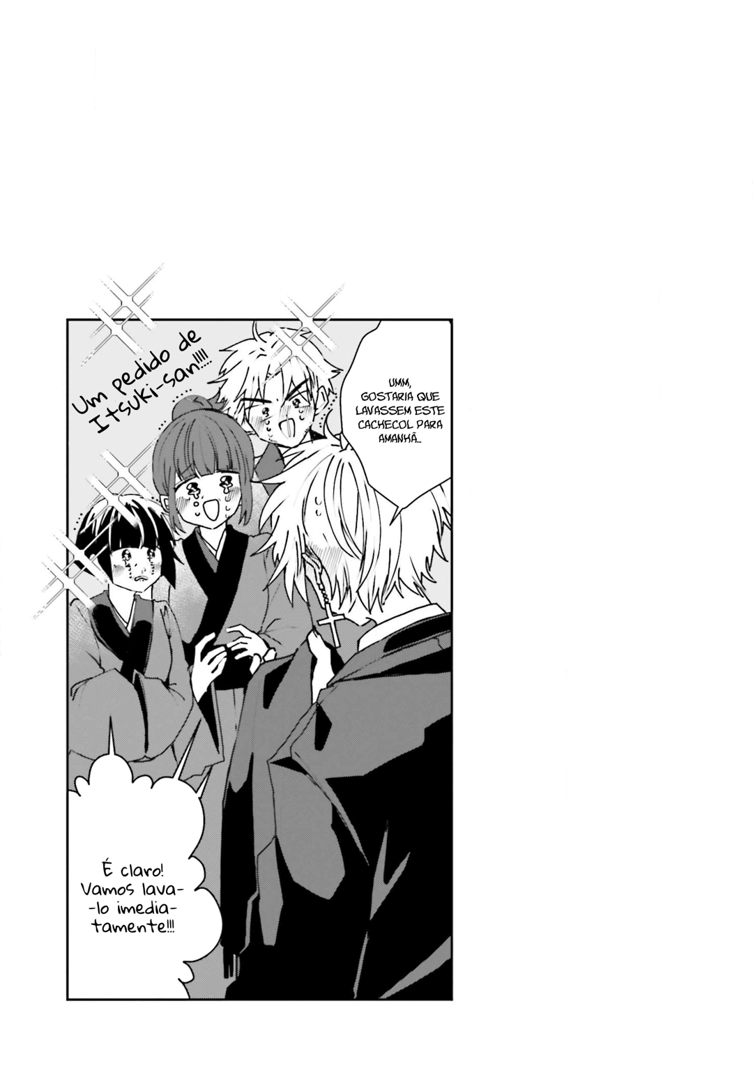 Iincho to Furyou-kun Capítulo 9 Página 10