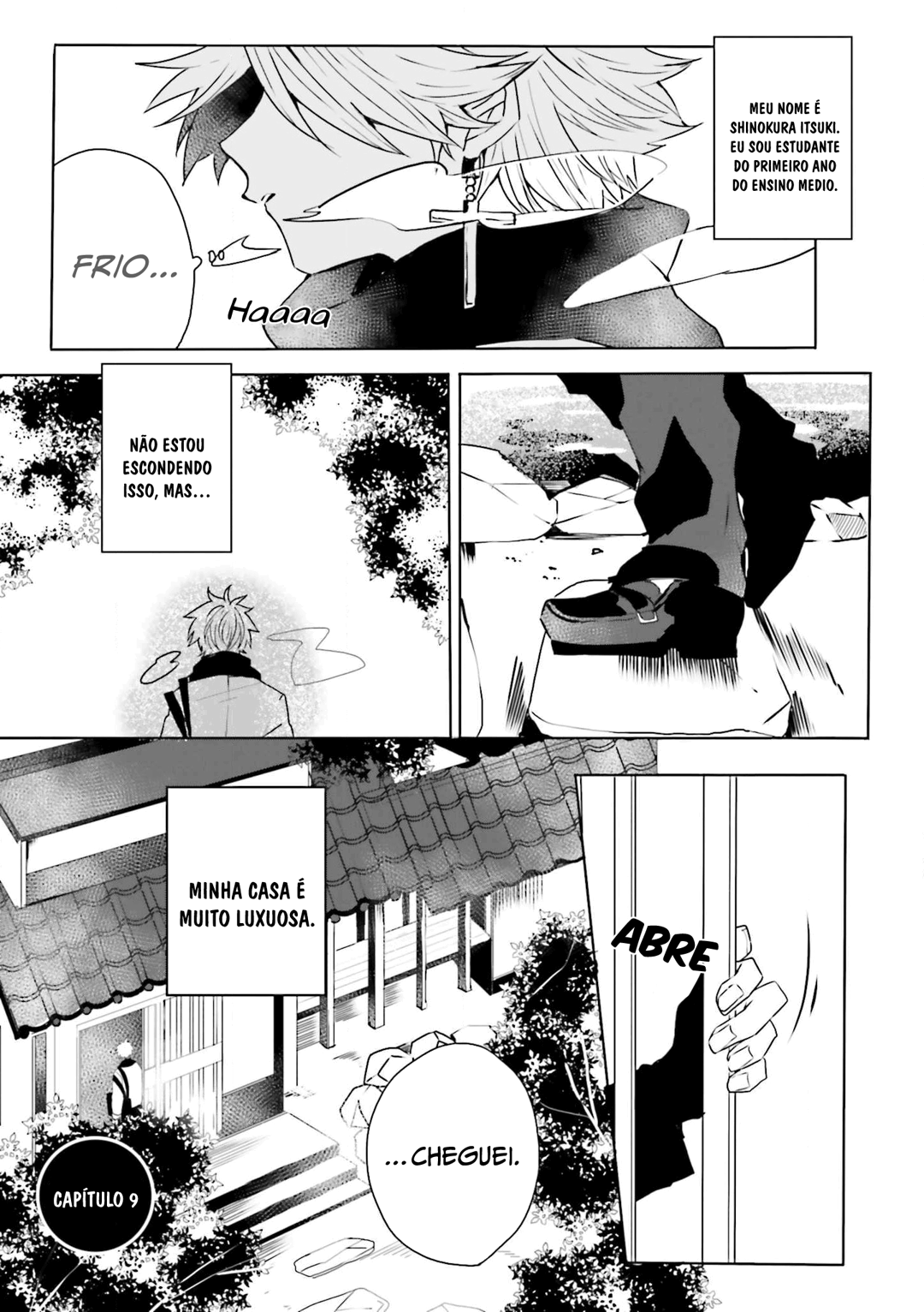 Iincho to Furyou-kun Capítulo 9 Página 2