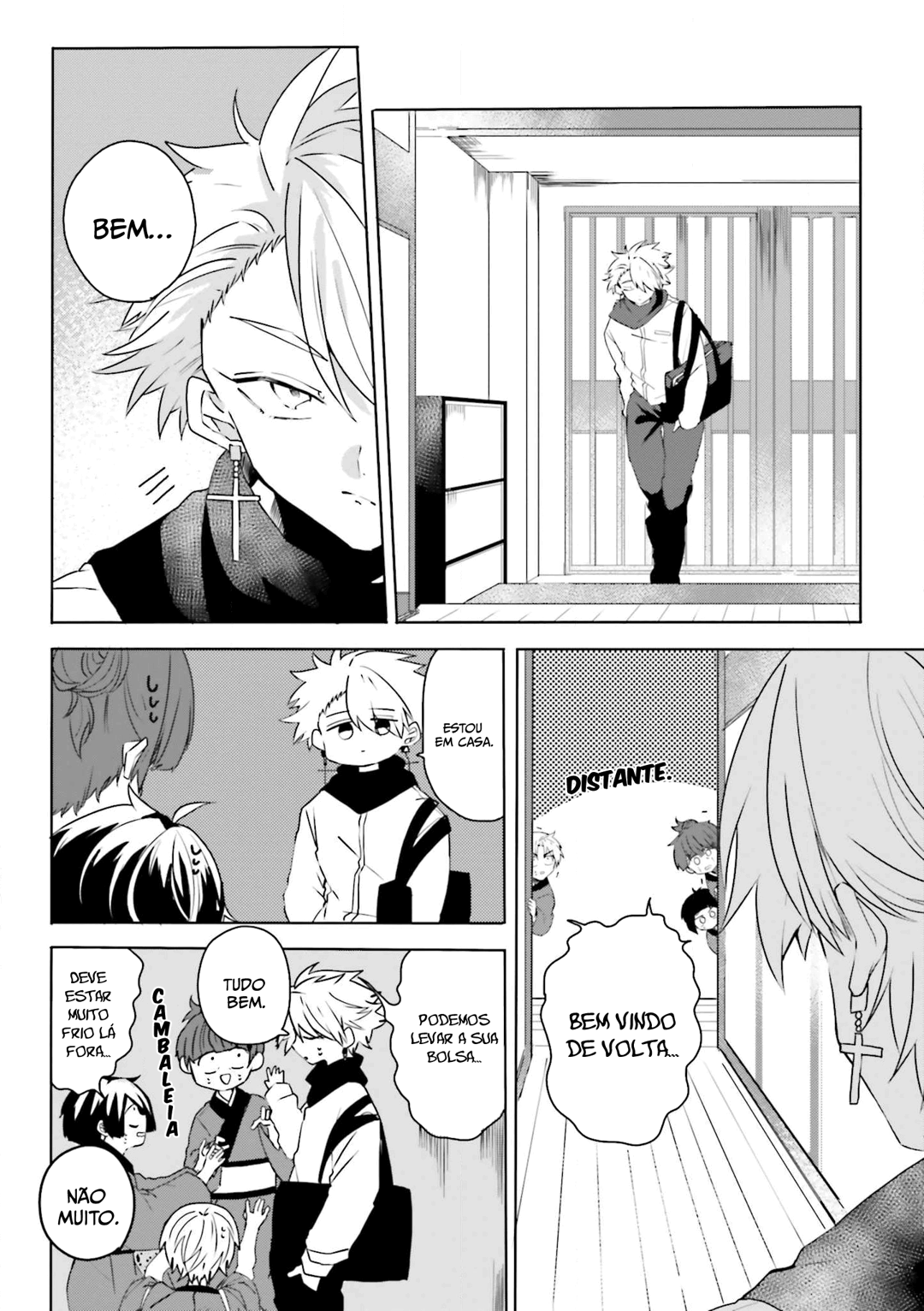 Iincho to Furyou-kun Capítulo 9 Página 3