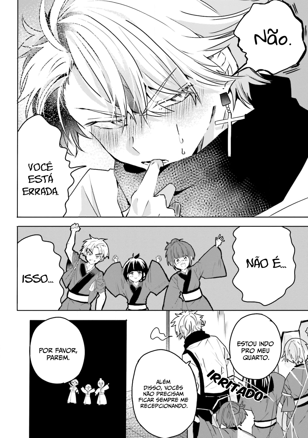 Iincho to Furyou-kun Capítulo 9 Página 5