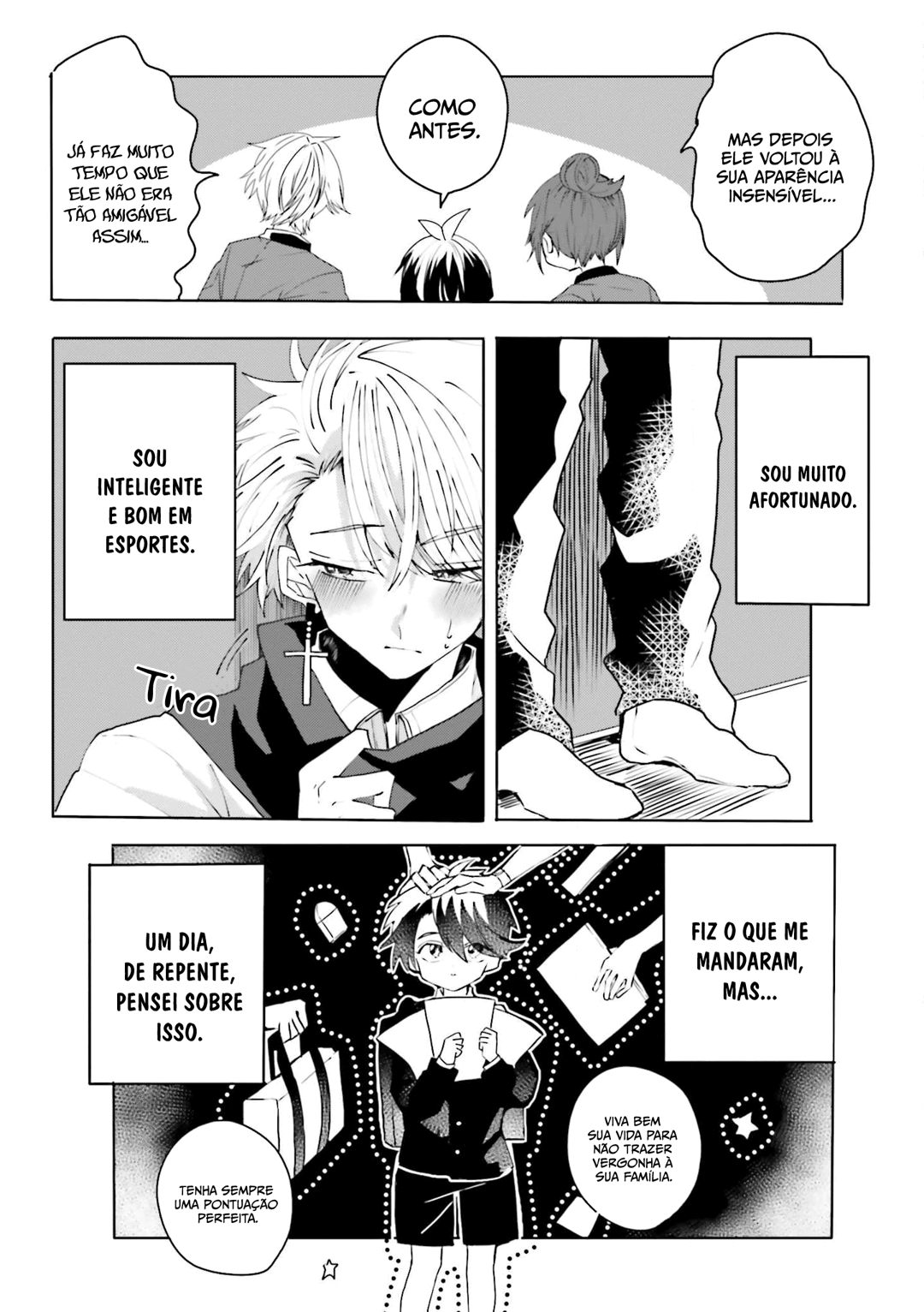Iincho to Furyou-kun Capítulo 9 Página 7