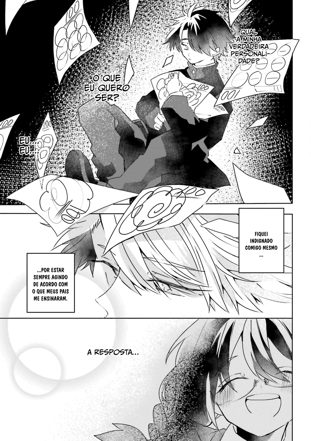 Iincho to Furyou-kun Capítulo 9 Página 8
