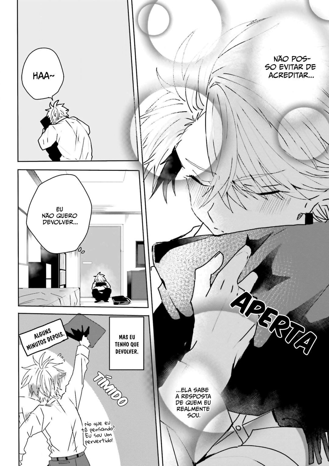 Iincho to Furyou-kun Capítulo 9 Página 9