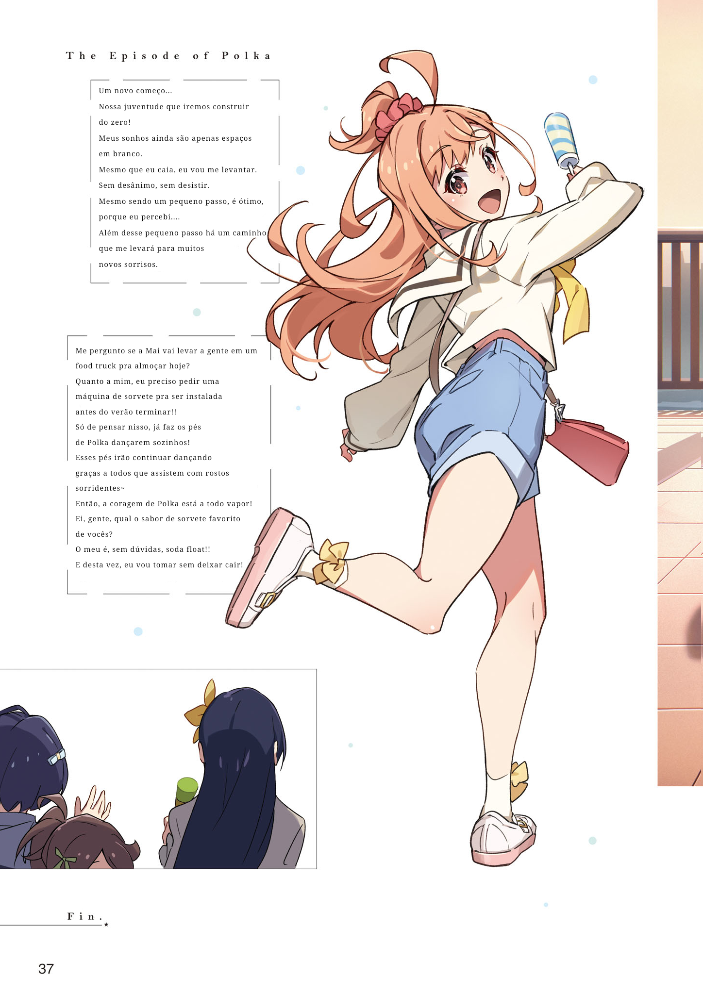 IKIZULIVE! LoveLive! Bluebird Capítulo 1 Página 6