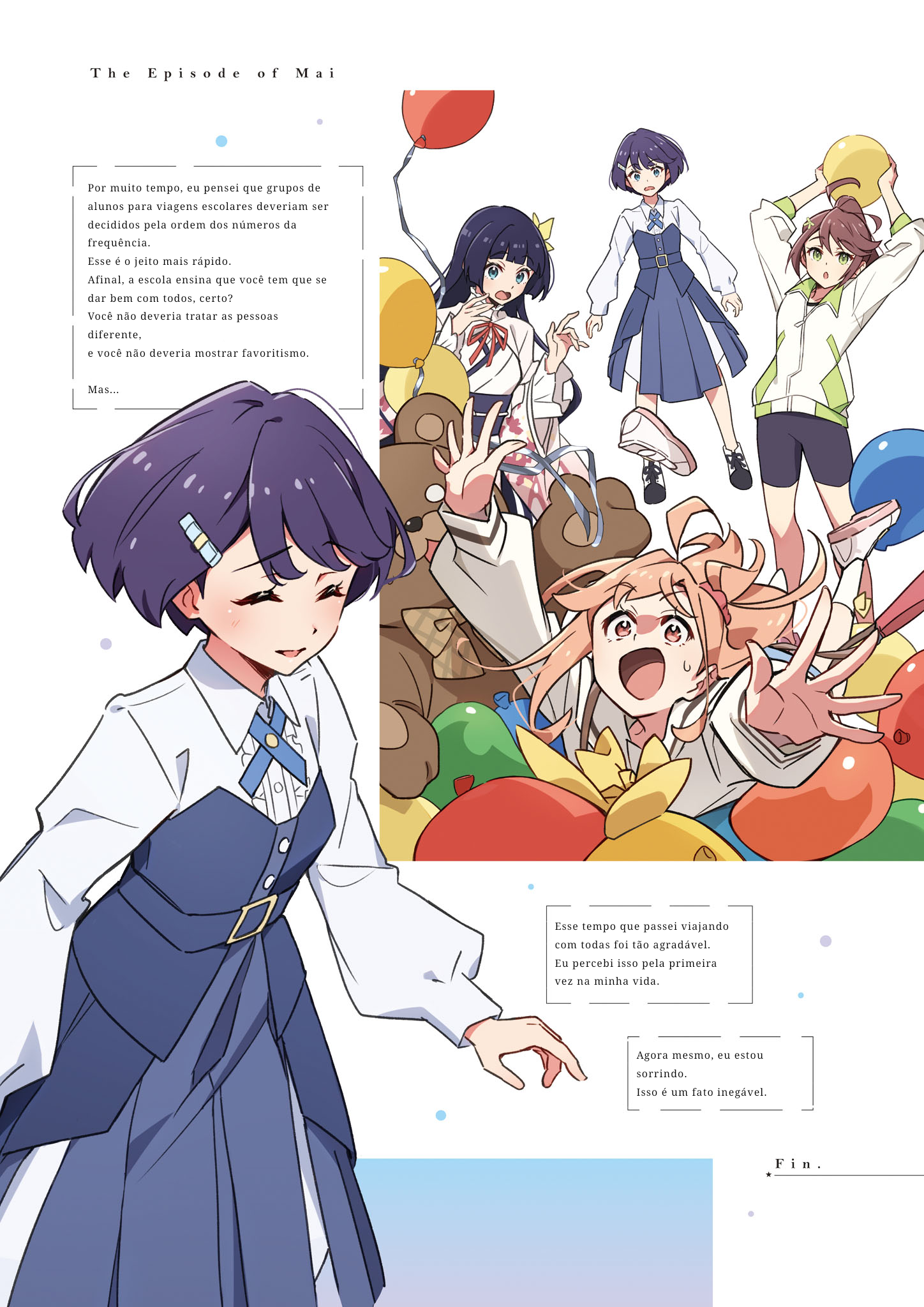 IKIZULIVE! LoveLive! Bluebird Capítulo 2 Página 6