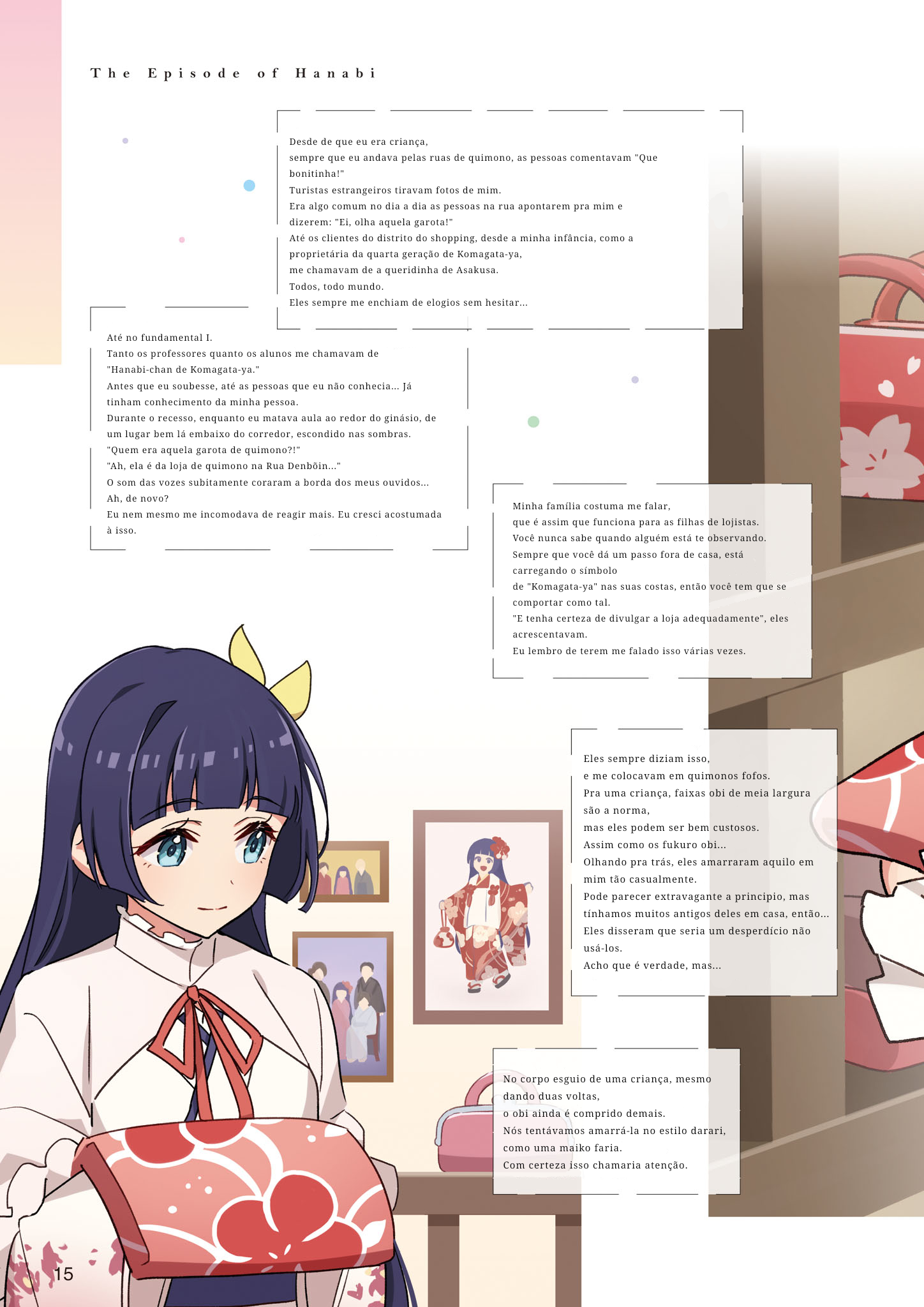 IKIZULIVE! LoveLive! Bluebird Capítulo 4 Página 2