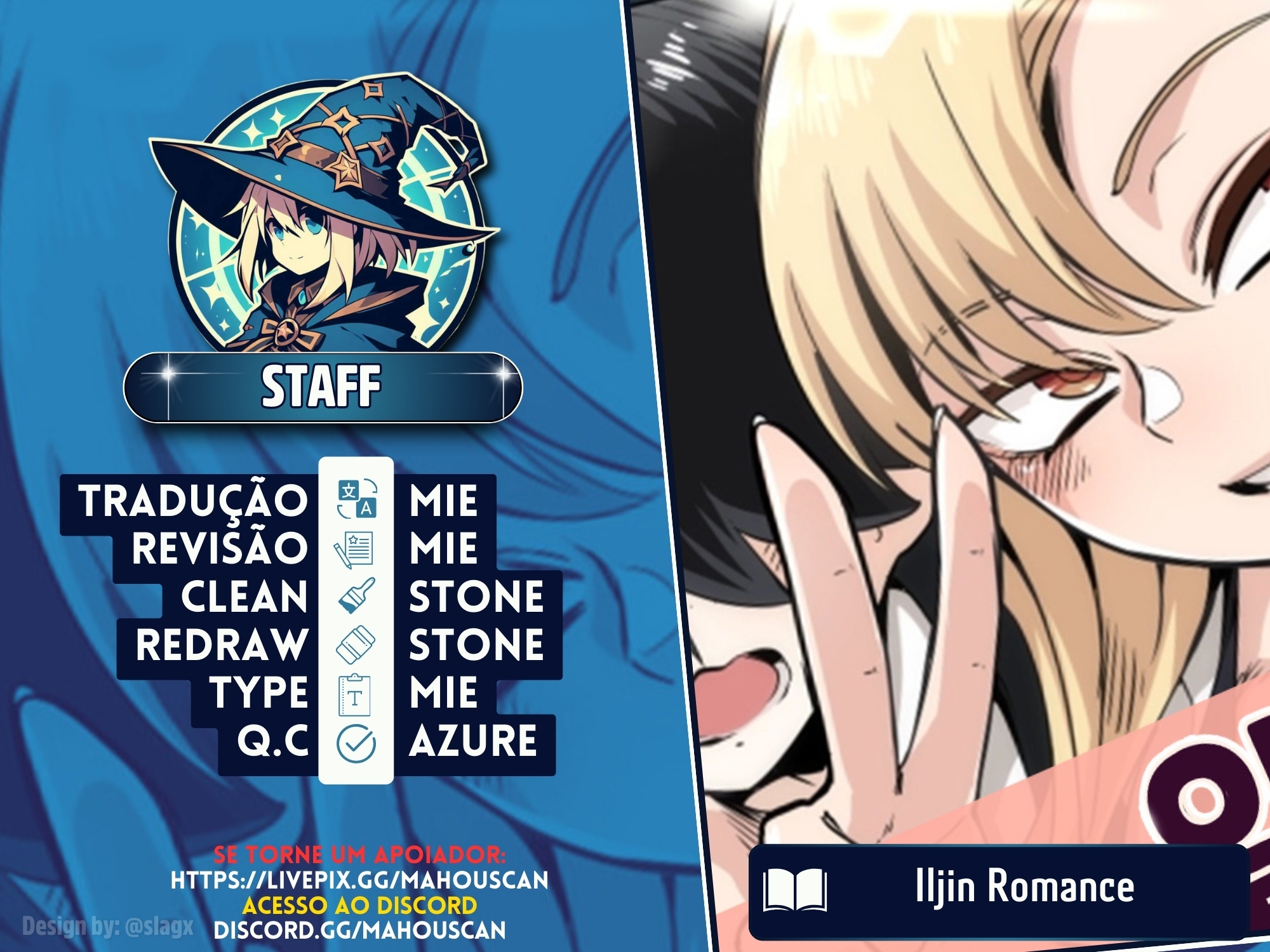 Iljin Romance Capítulo 21 Página 1