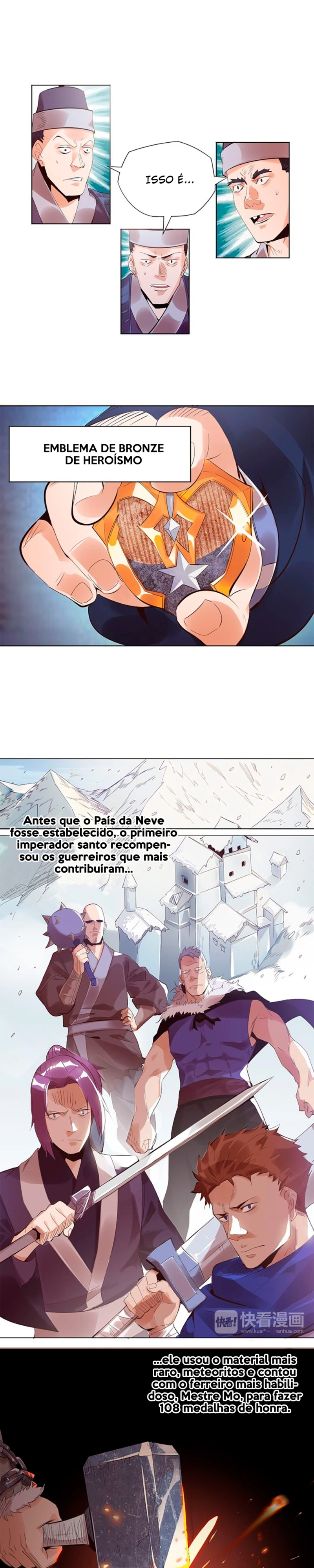 Imperador Divino Imponente Capítulo 1 Página 14