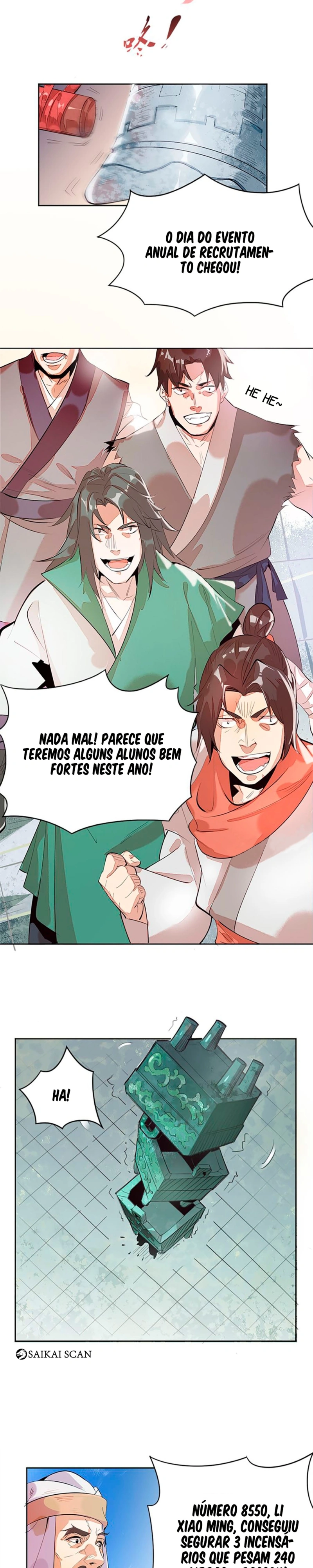 Imperador Divino Imponente Capítulo 1 Página 4