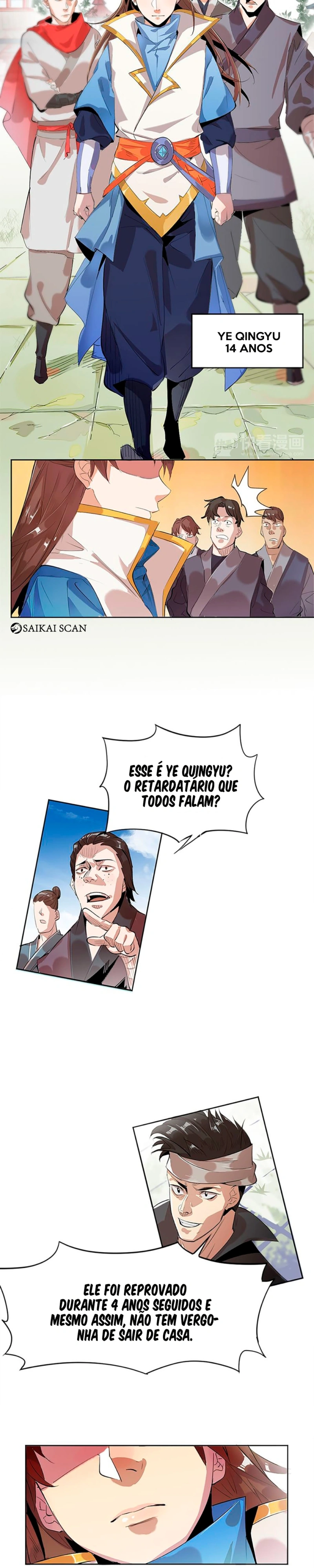 Imperador Divino Imponente Capítulo 1 Página 6
