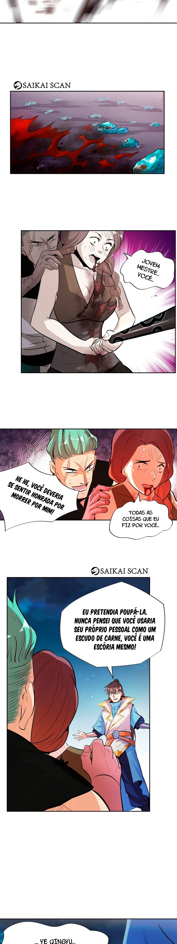 Imperador Divino Imponente Capítulo 10 Página 13