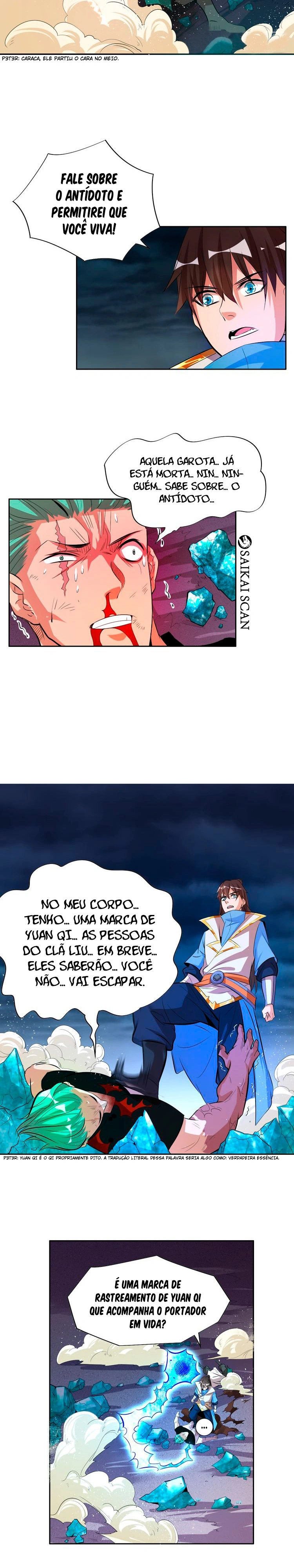 Imperador Divino Imponente Capítulo 10 Página 19