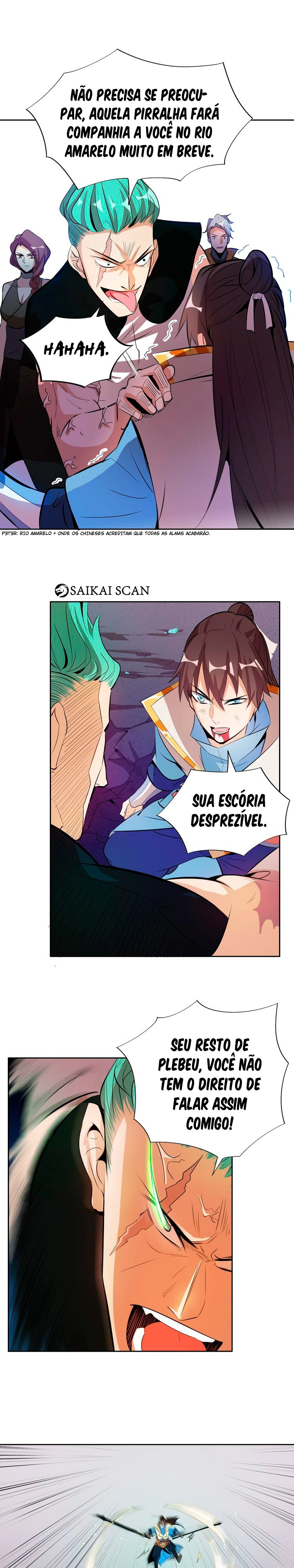 Imperador Divino Imponente Capítulo 10 Página 2