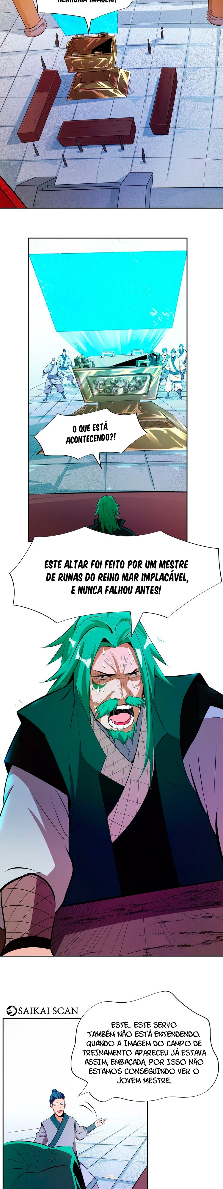 Imperador Divino Imponente Capítulo 10 Página 24