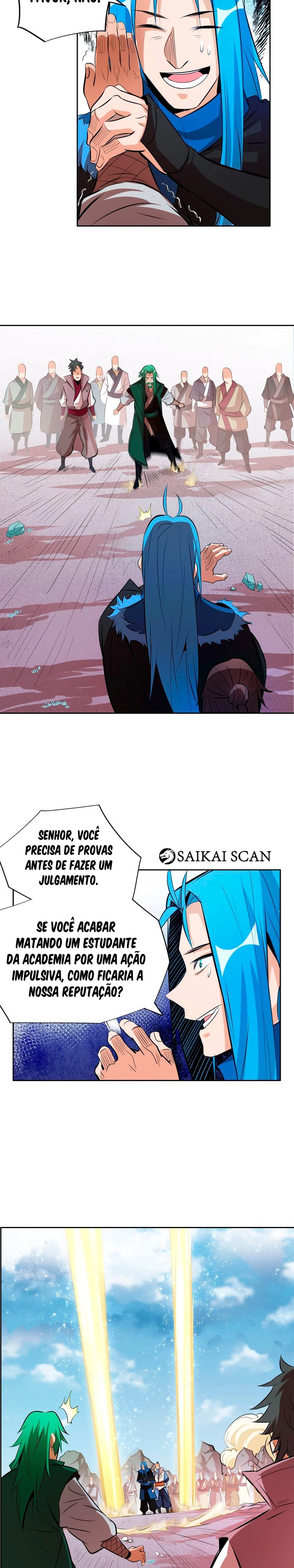 Imperador Divino Imponente Capítulo 11 Página 10