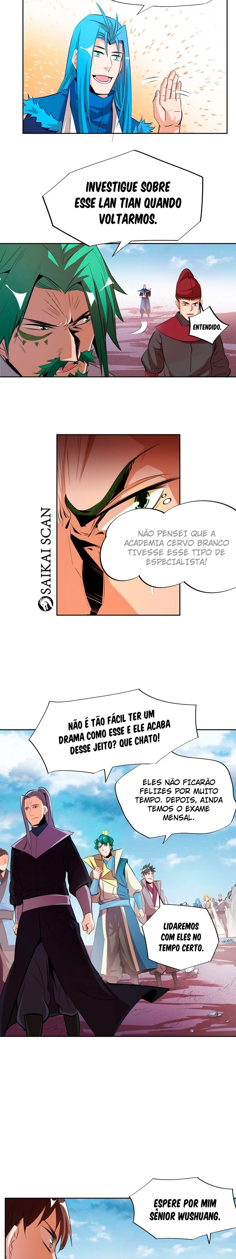 Imperador Divino Imponente Capítulo 11 Página 12