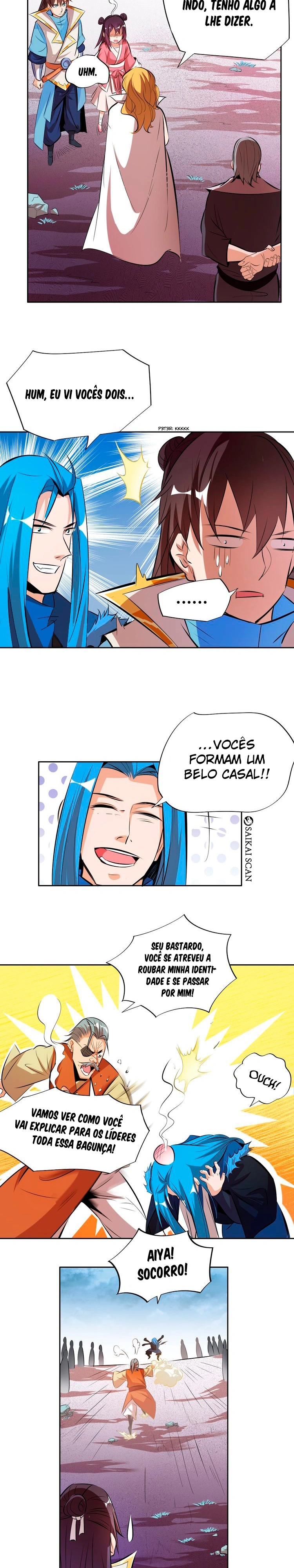 Imperador Divino Imponente Capítulo 11 Página 14