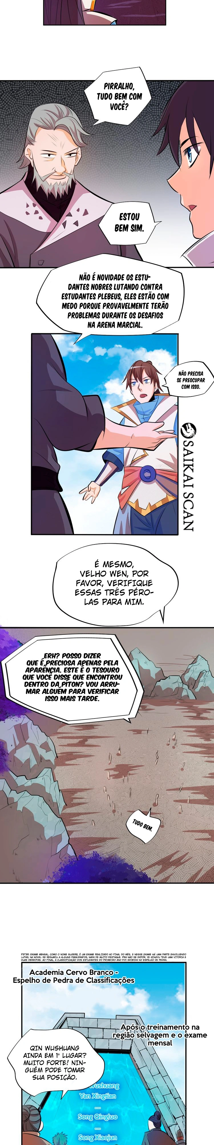 Imperador Divino Imponente Capítulo 11 Página 15