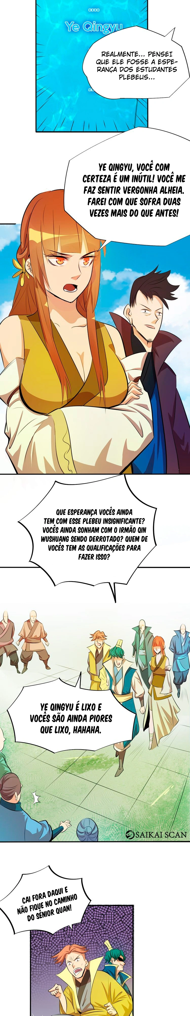 Imperador Divino Imponente Capítulo 11 Página 17