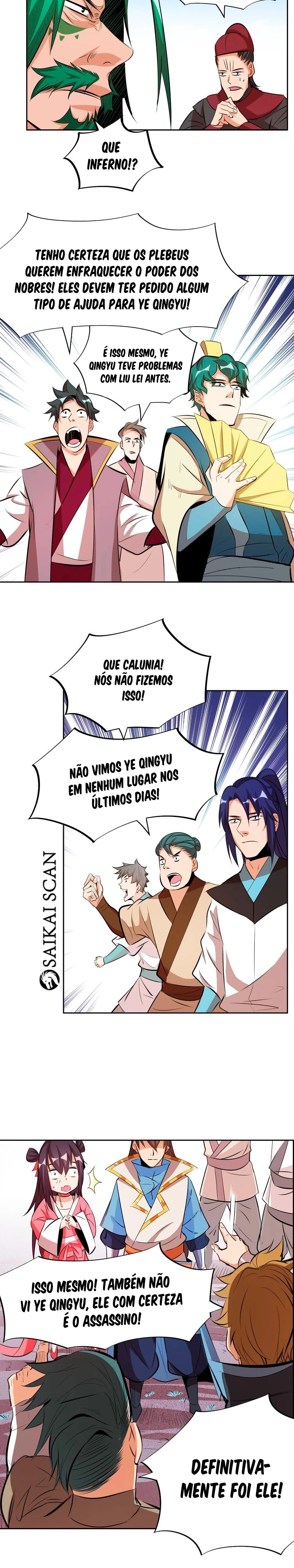 Imperador Divino Imponente Capítulo 11 Página 4