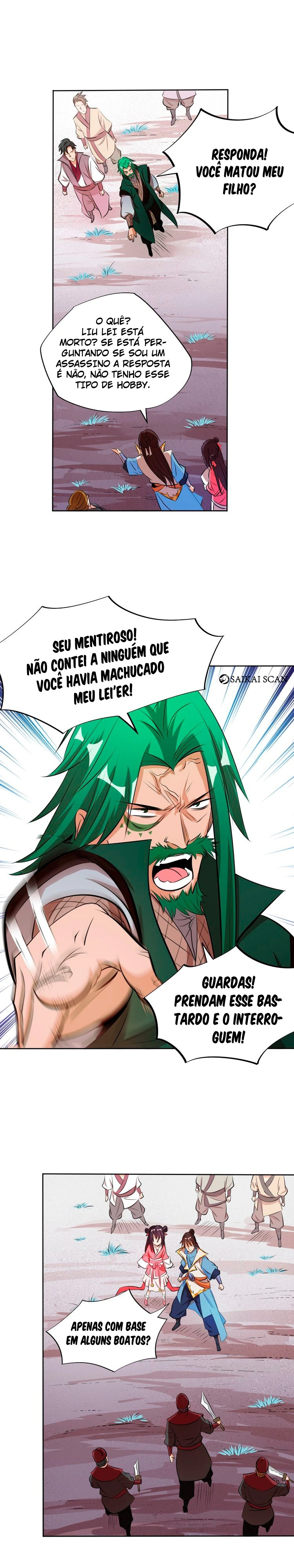 Imperador Divino Imponente Capítulo 11 Página 5