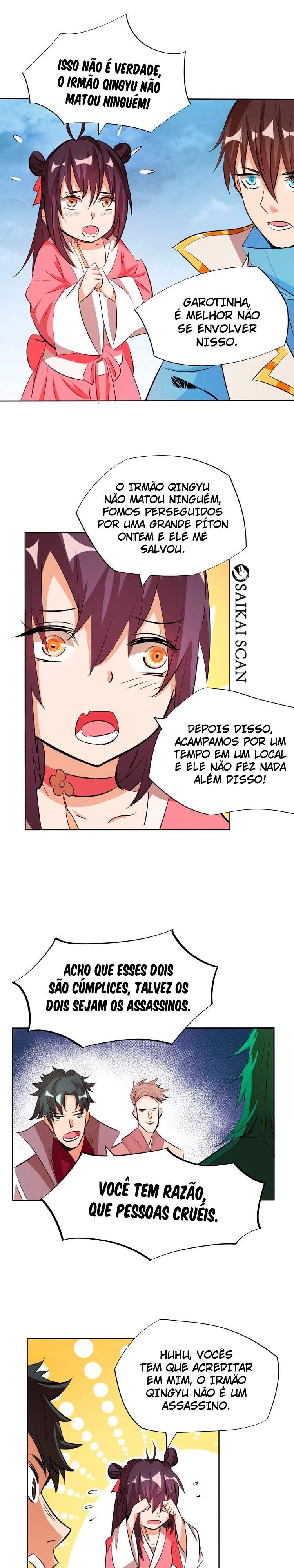 Imperador Divino Imponente Capítulo 11 Página 6