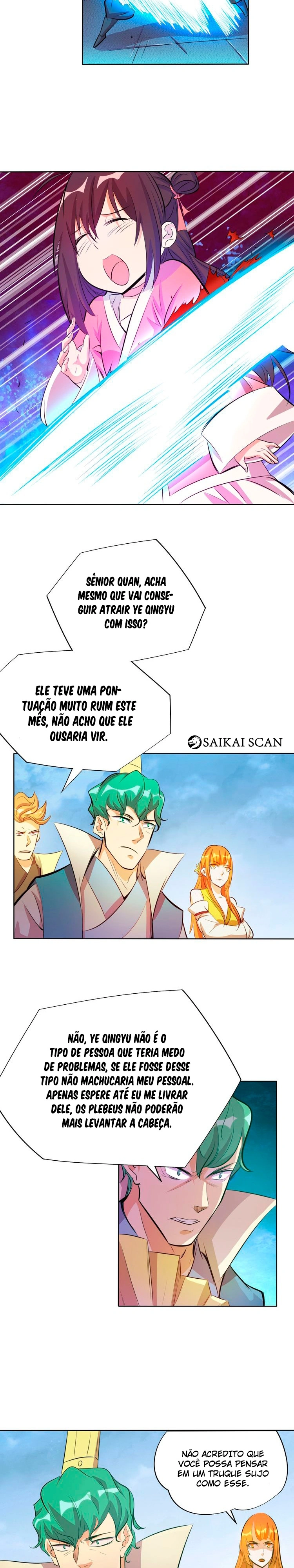 Imperador Divino Imponente Capítulo 12 Página 12