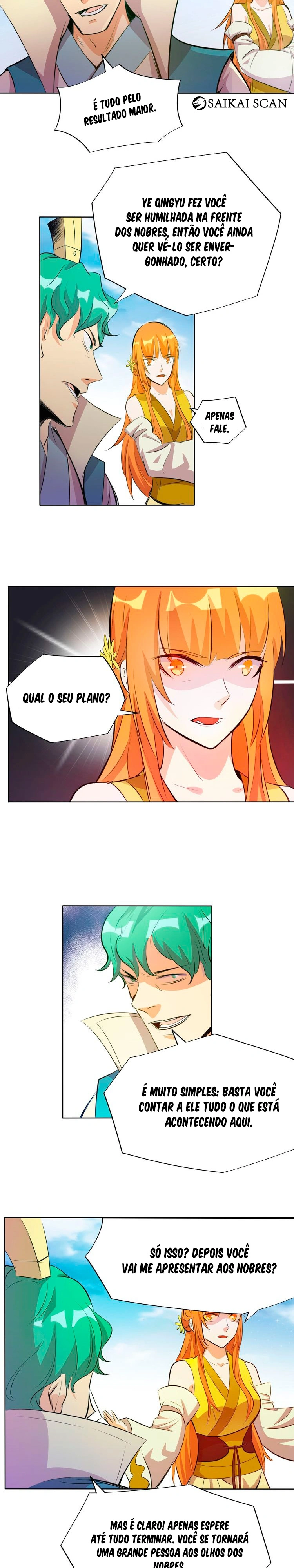 Imperador Divino Imponente Capítulo 12 Página 13