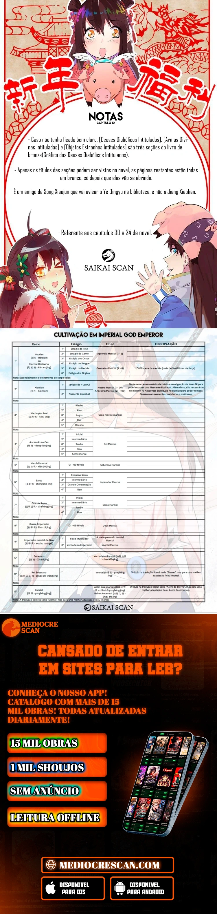 Imperador Divino Imponente Capítulo 12 Página 23
