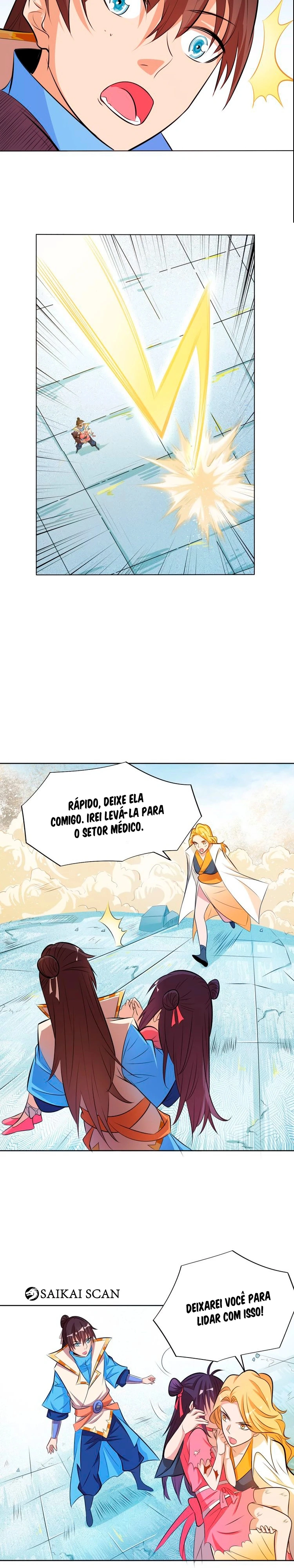 Imperador Divino Imponente Capítulo 13 Página 11