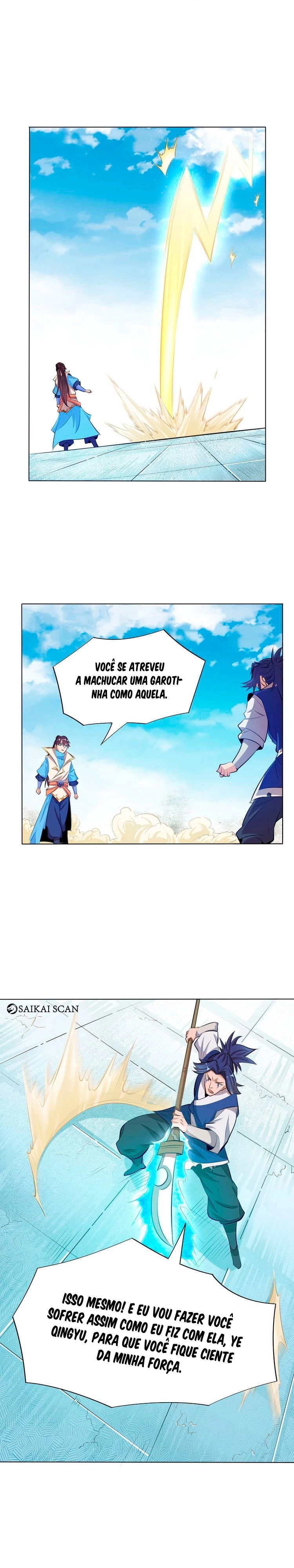 Imperador Divino Imponente Capítulo 13 Página 12