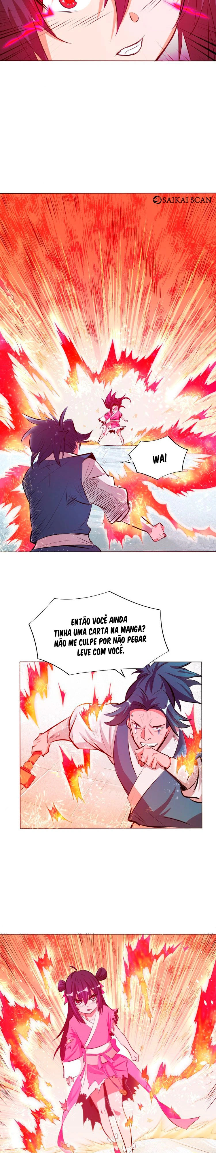 Imperador Divino Imponente Capítulo 13 Página 7
