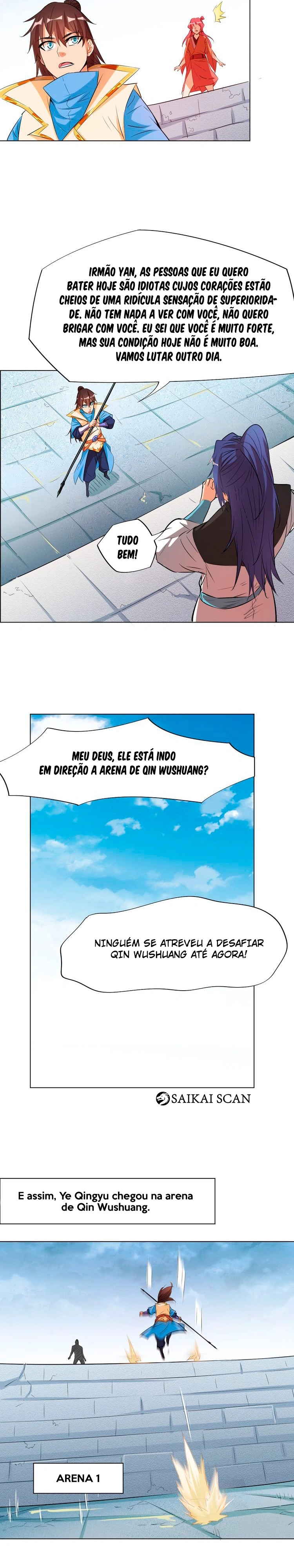 Imperador Divino Imponente Capítulo 14 Página 11