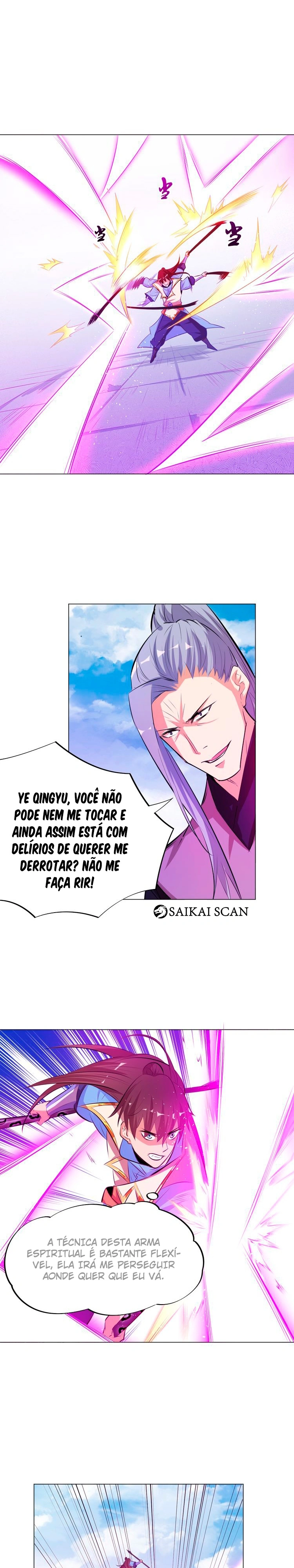 Imperador Divino Imponente Capítulo 15 Página 10