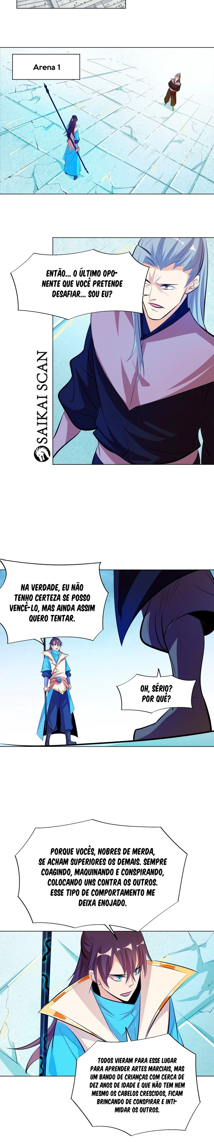 Imperador Divino Imponente Capítulo 15 Página 2